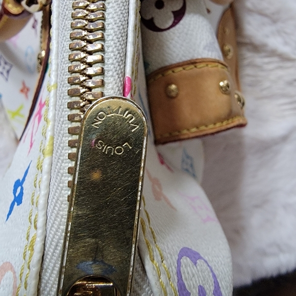 Louis Vuitton Takashi Murakami multicolored bag - Picture 6 of 9